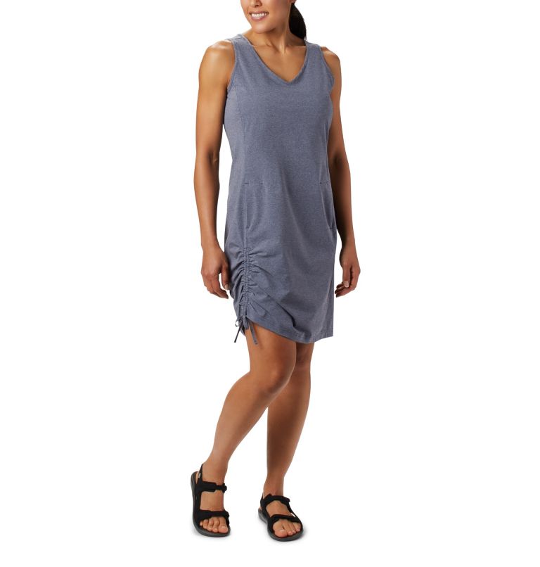 Blue Women's Anytime Casual III Dresses | XFMIGH-354 - Columbia Outlet Store