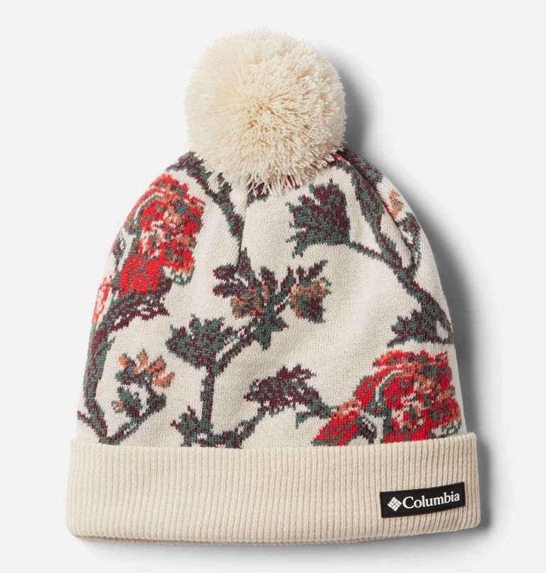 White Women's Polar Powder Beanie | QCSVOI-854 - Columbia Outlet Store
