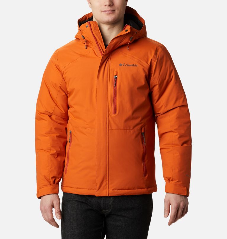 Green Men's Murr Peak Insulated Jacket | VBQKSM-924 - Columbia Outlet Store