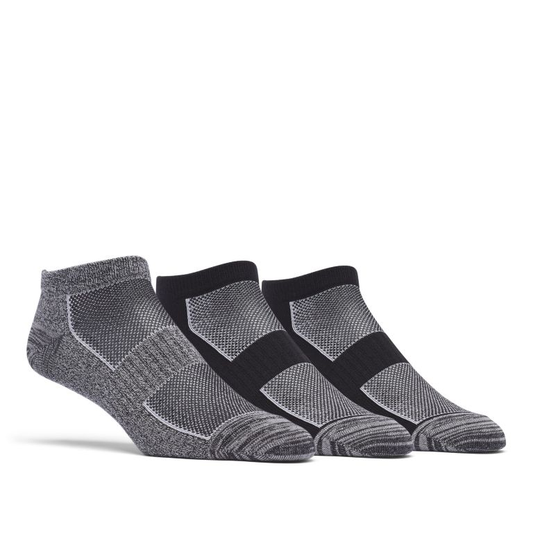 White/Grey/Black Women's PFG Socks | XAZWTH-159 - Columbia Outlet Store