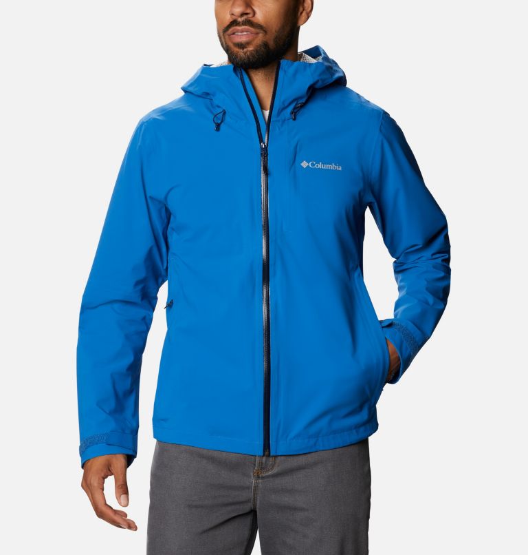 Black Men's Omni-Tech Softshell Jacket | LCBWOV-274 - Columbia Outlet Store