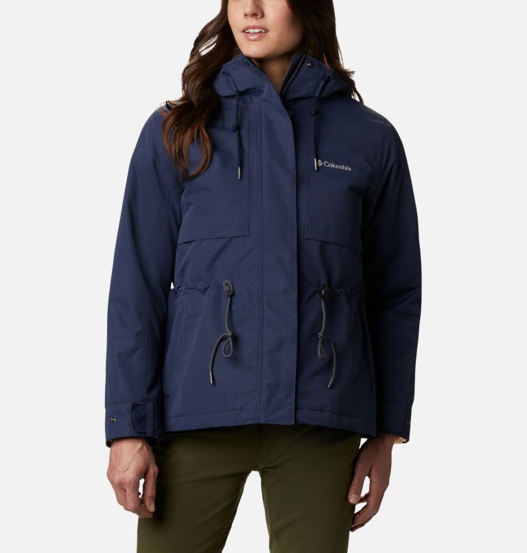 Black Women's Drop Ridge Interchange 3 In 1 Jacket | UQEYBO-830 - Columbia Outlet Store