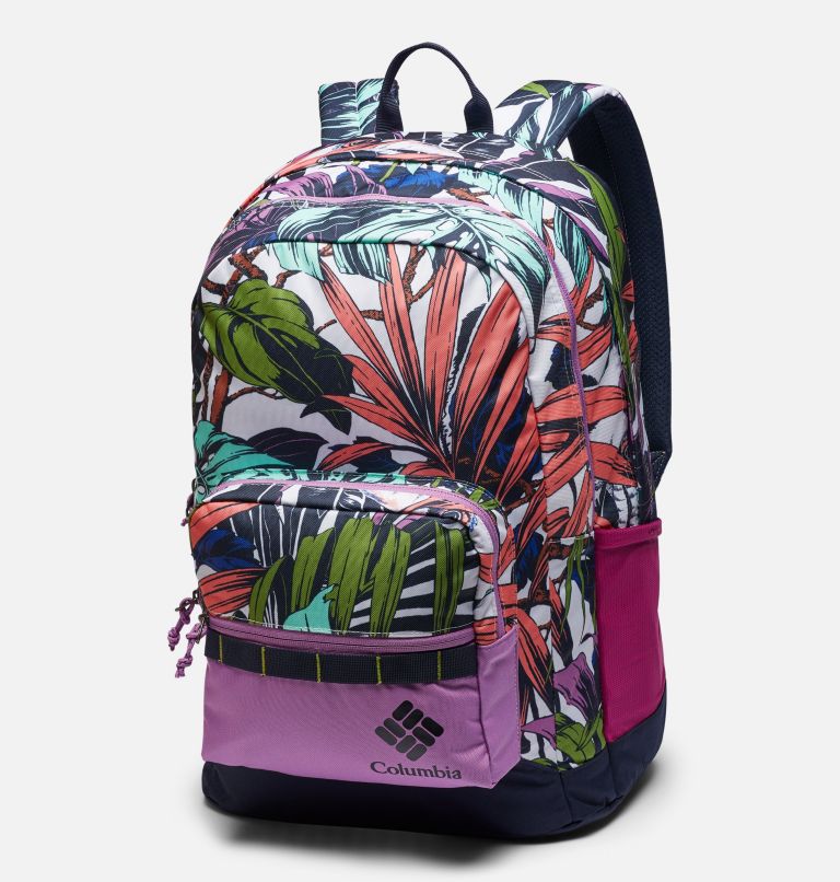 Grey Black Kids' Zigzag 30L Backpacks | UNYFPE-098 - Columbia Outlet Store