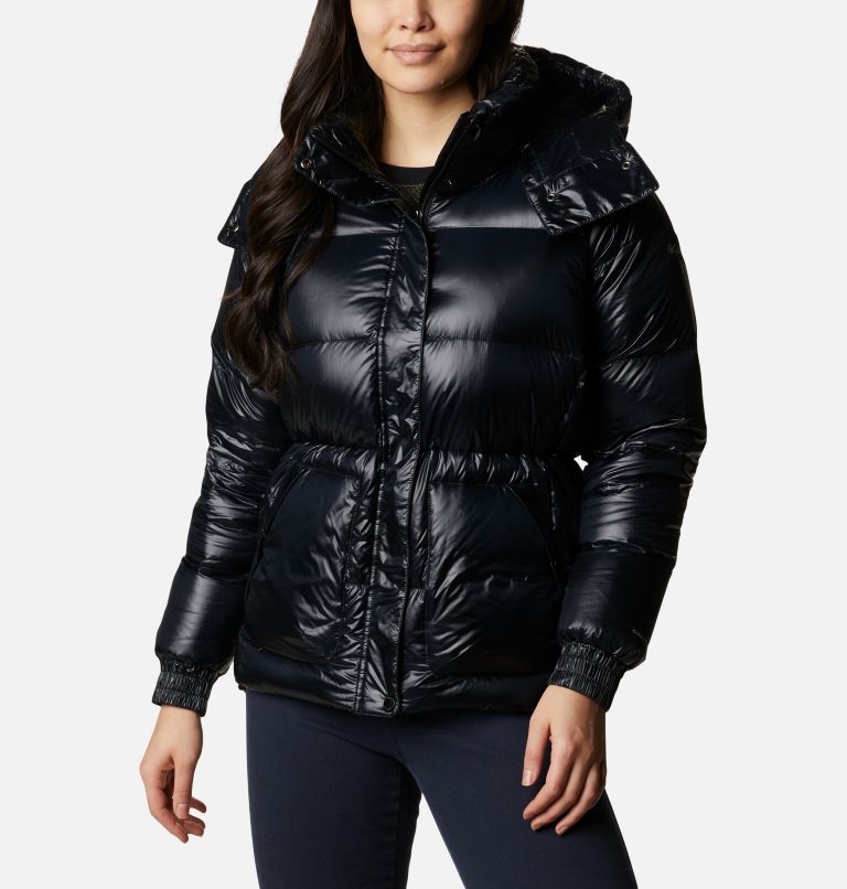 Black Women's Northern Gorge Insulated Jacket | VNUMJT-987 - Columbia Outlet Store