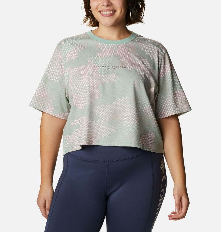 Orange Women's Sun Trek T-Shirt | EFBSNX-476 - Columbia Outlet Store