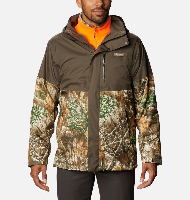 Black Men's PHG Buckaboo Interchange 3 In 1 Jacket | YGVMBP-681 - Columbia Outlet Store
