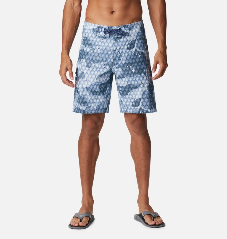 Light Blue Men's PFG Offshore Shorts | XPJUYT-278 - Columbia Outlet Store