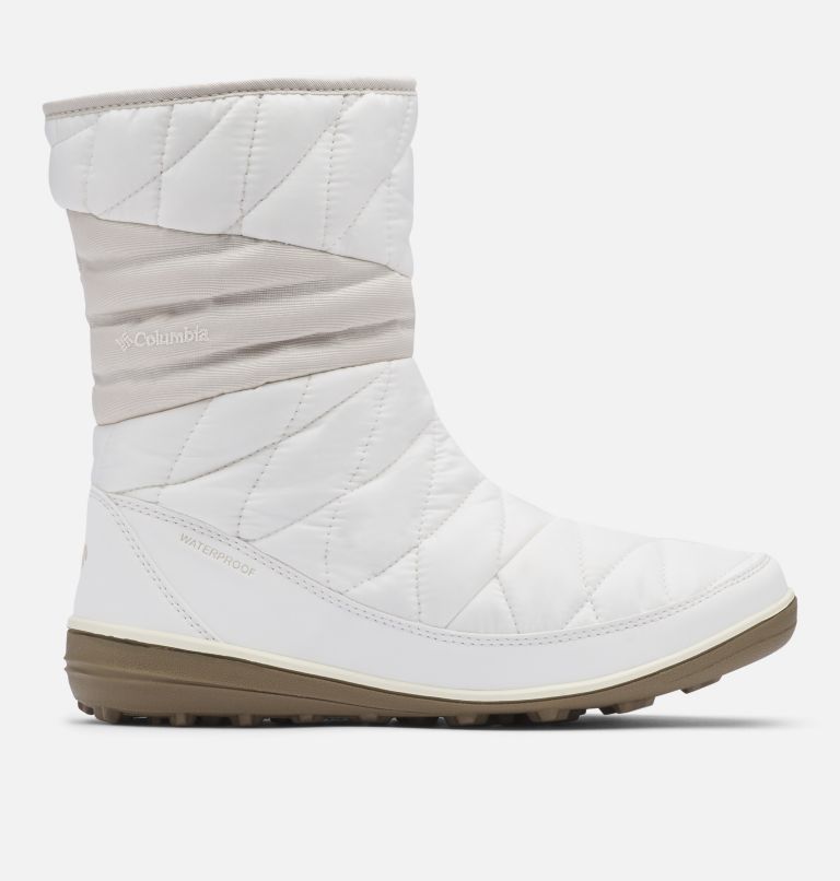 White Women's Omni-Heat Boots | FMHTDG-731 - Columbia Outlet Store