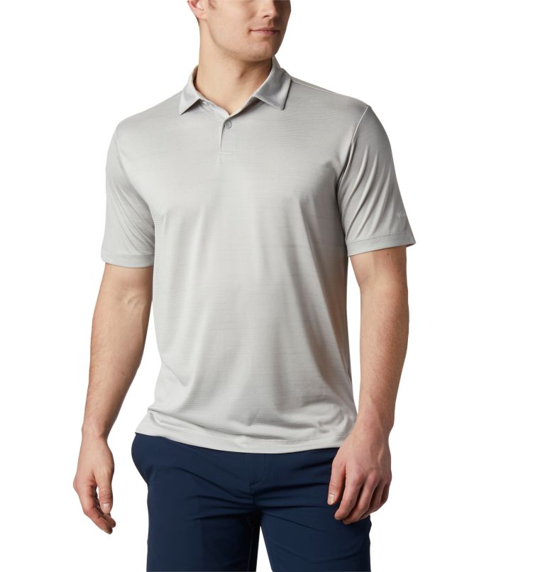 Azul Men's Omni-Wick Polo | UYHJCX-280 - Columbia Outlet Store