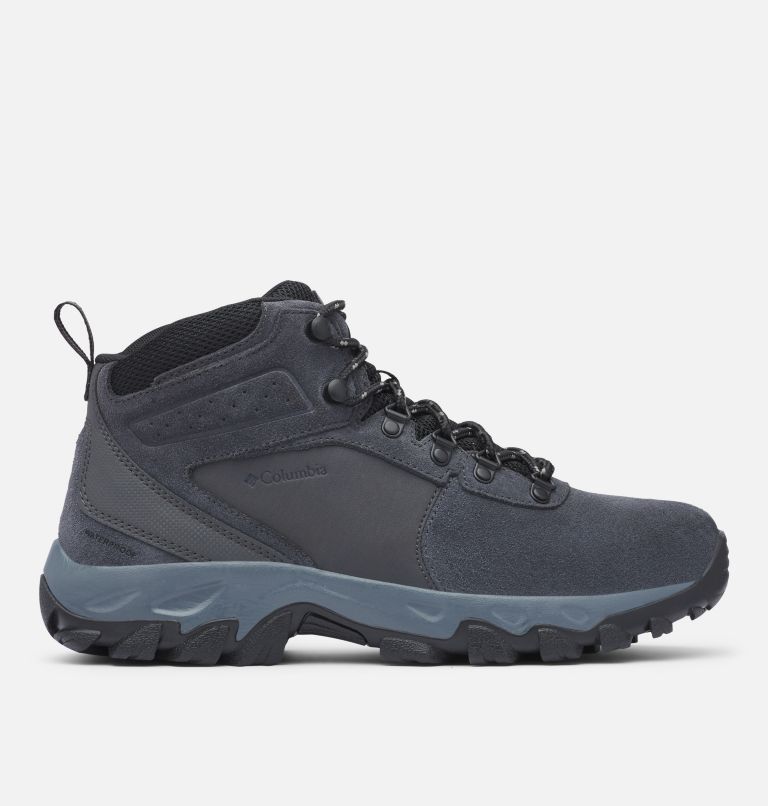 Black Men's Newton Ridge Plus II Waterproof Boots | GNDTJA-845 - Columbia Outlet Store