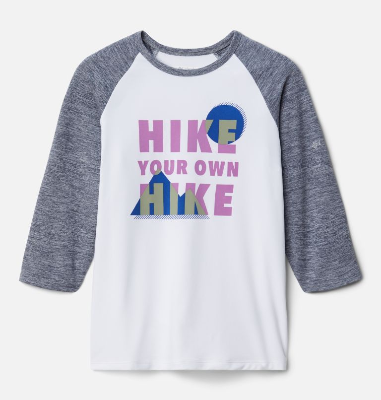 White Blue Kids' Outdoor Elements Shirts | YXJCMH-973 - Columbia Outlet Store