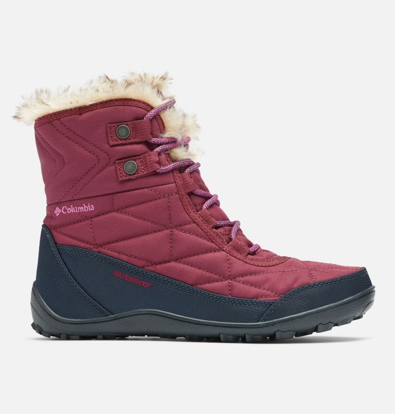 Beige Women's Minx Shorty III Boots | PUGLAQ-276 - Columbia Outlet Store