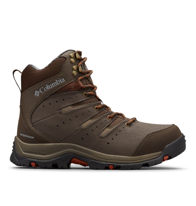 Brown Men's Gunnison II Omni-Heat Boots | MQWRZI-904 - Columbia Outlet Store