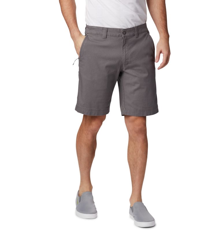 Grey Men's Flex ROC Shorts | AQREYF-065 - Columbia Outlet Store