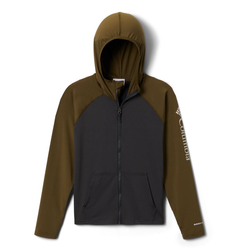 Blue Kids' Sandy Shores Hoodies | EKWPFO-276 - Columbia Outlet Store