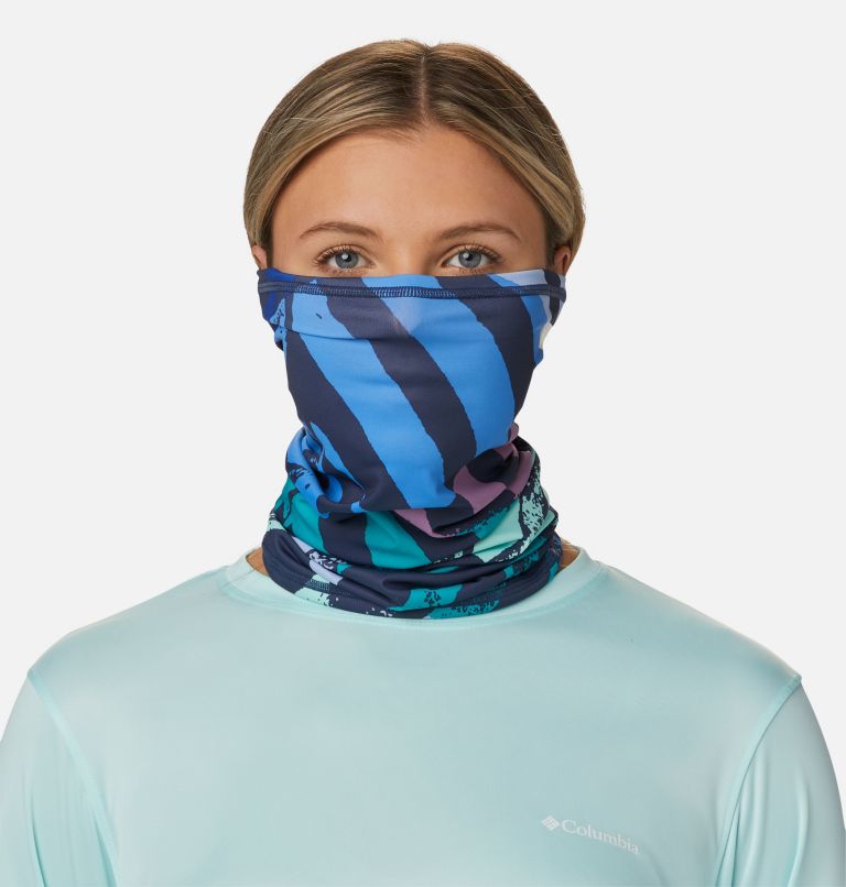 Blue Men's Tech Trail Scarves | OCIZNM-572 - Columbia Outlet Store