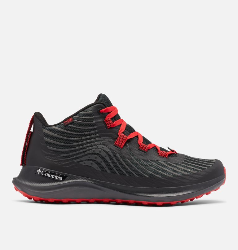 Black Grey Men's Escape Summit OutDry Hiking Shoes | LACTQB-350 - Columbia Outlet Store