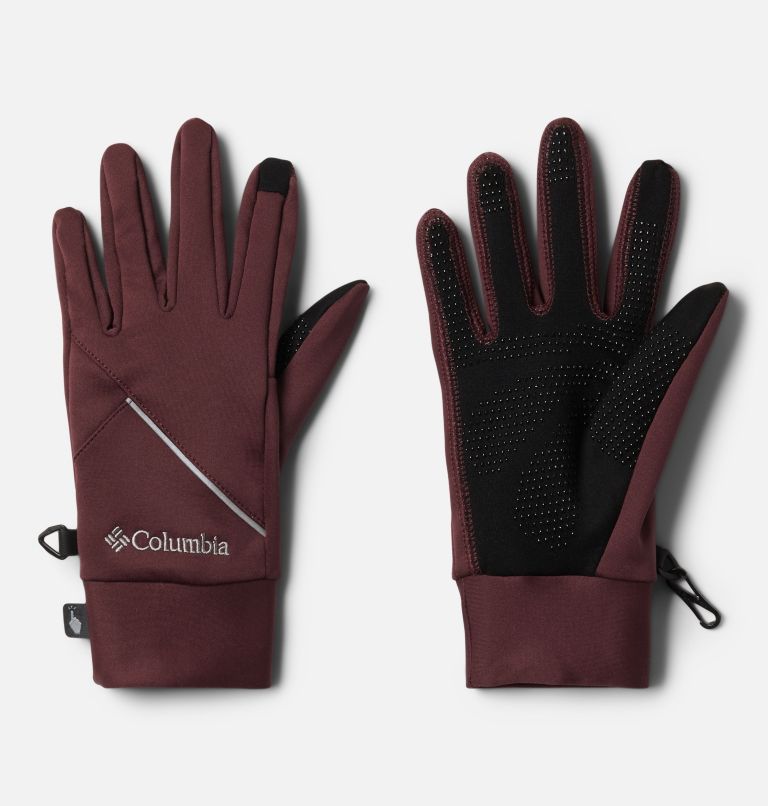 Red Women's Trail Summit Gloves | EDRWAK-283 - Columbia Outlet Store