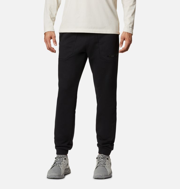Black Men's Lodge Trail Pants | IDOBHW-608 - Columbia Outlet Store