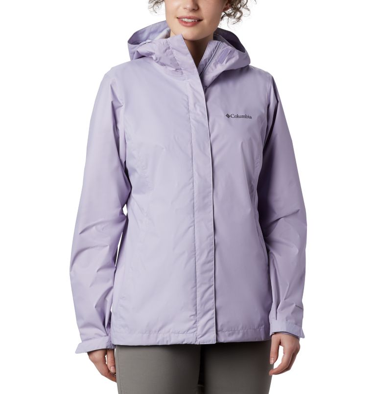 Purple Women's Arcadia II Rain Jacket | TOXBLR-827 - Columbia Outlet Store
