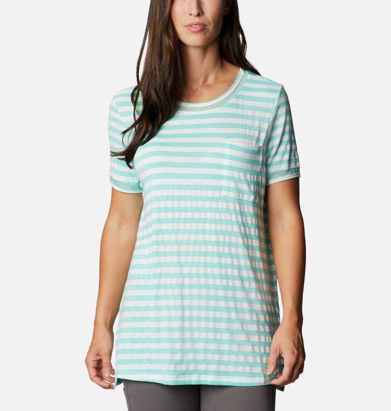 Red Women's Slack Water T-Shirt | PNBRHO-730 - Columbia Outlet Store