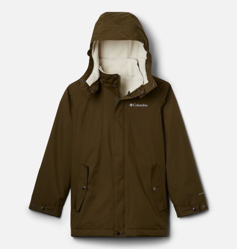 Olive Kids' Burkes Bay Insulated Jacket | XOJLMA-173 - Columbia Outlet Store