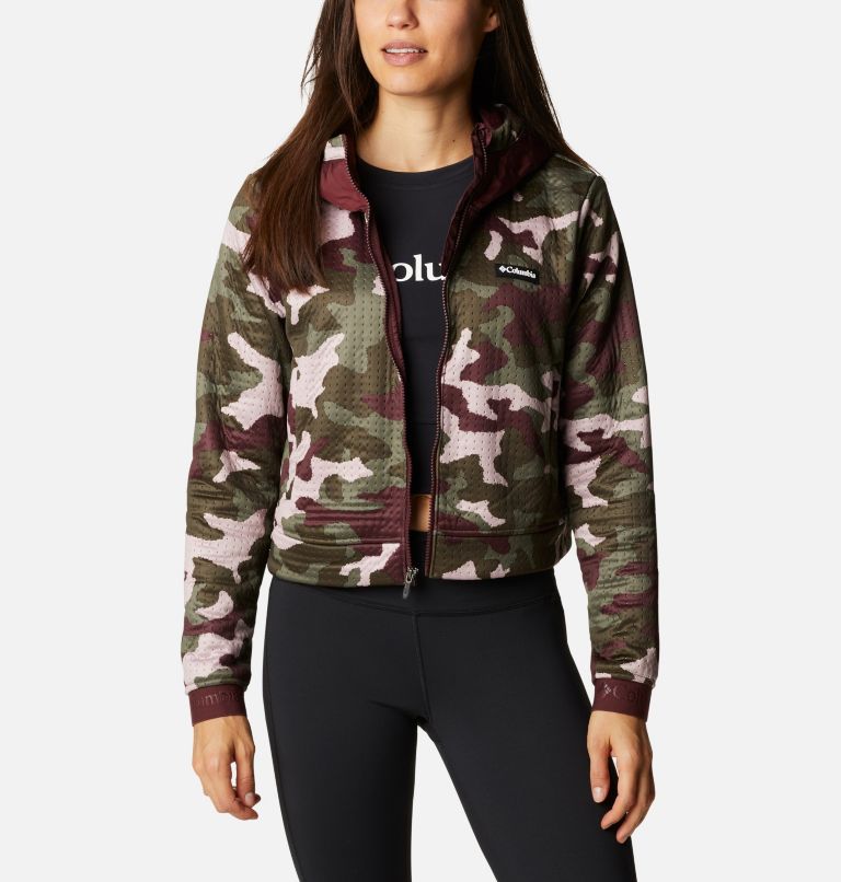 Green Red Women's Northern Canyon Softshell Jacket | TJSWIM-063 - Columbia Outlet Store