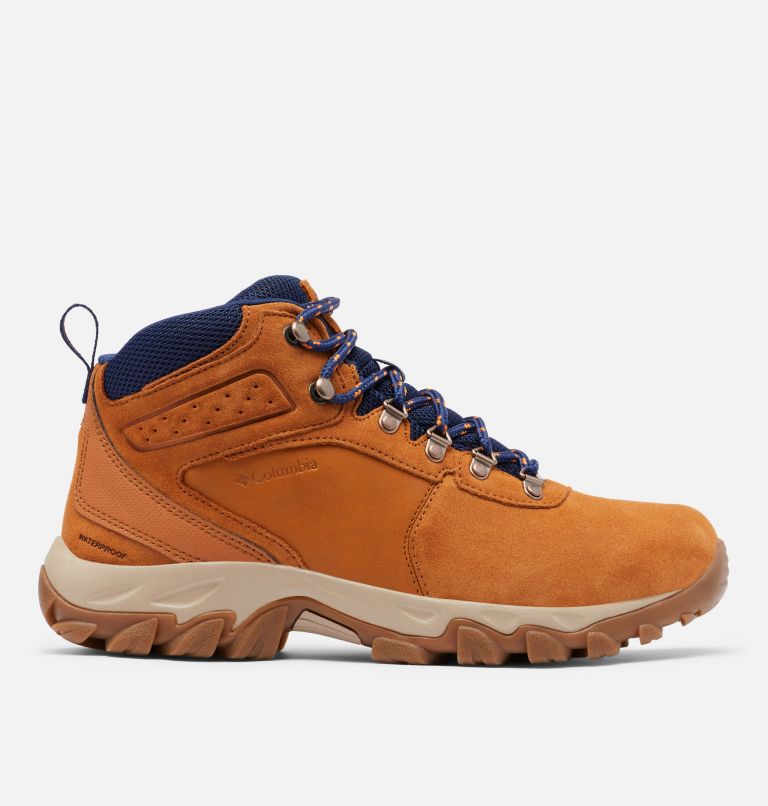 Black Men's Newton Ridge Plus II Waterproof Boots | GNDTJA-845 - Columbia Outlet Store