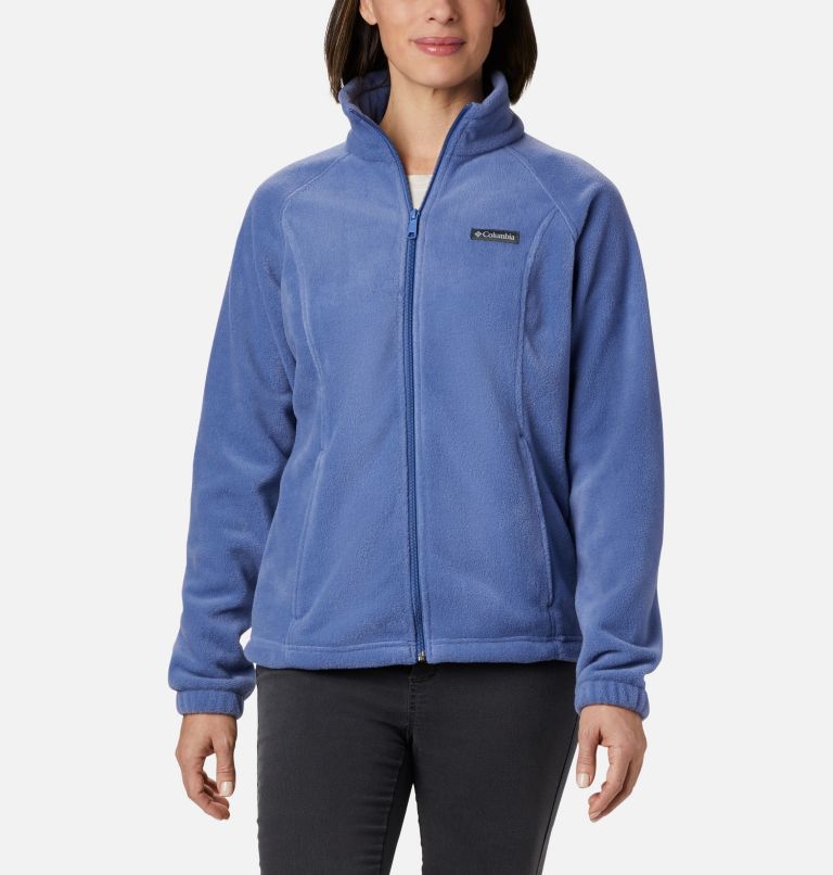 Navy Women's Benton Springs Fleece Jacket | HOAIVX-419 - Columbia Outlet Store