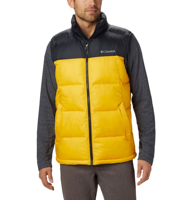Black Men's Pike Lake Vest | HBXZYI-639 - Columbia Outlet Store