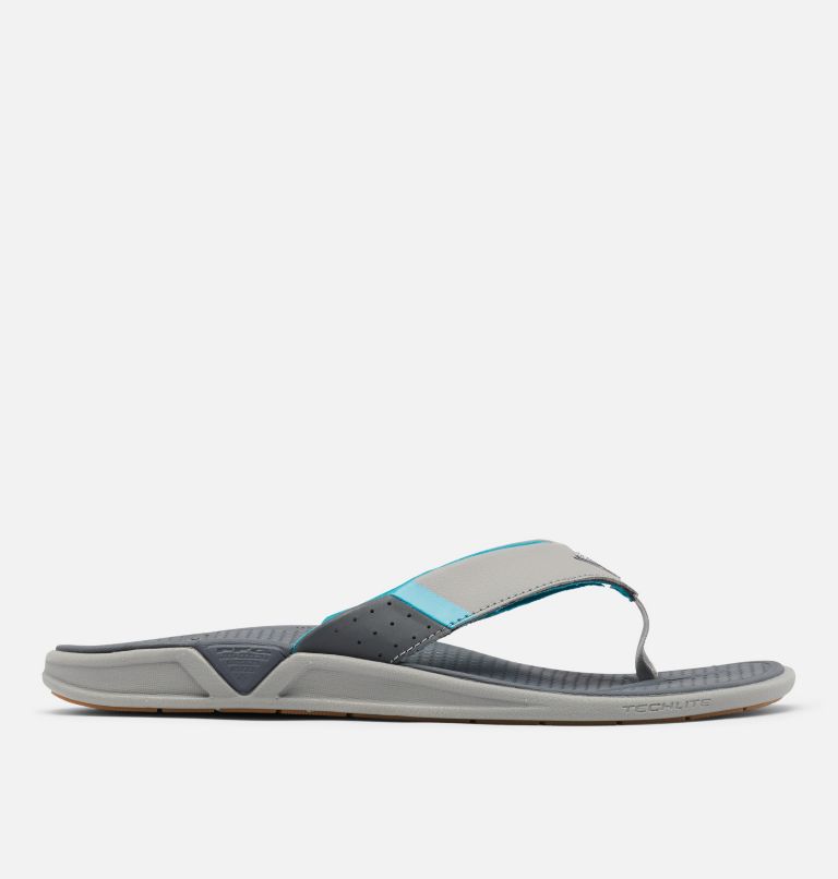 Black Men's Rostra PFG Sandals | MVSYNR-271 - Columbia Outlet Store