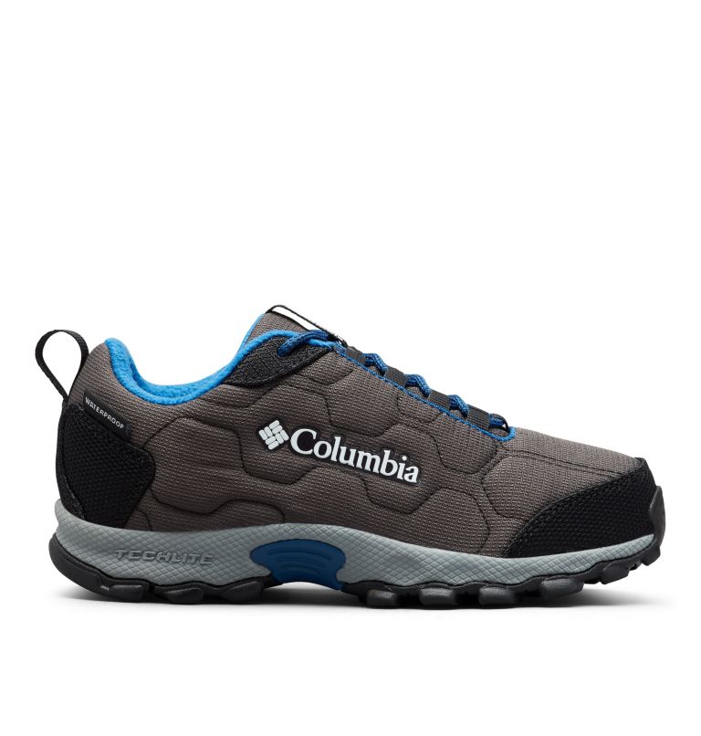 Grey Kids' Firecamp Hiking Shoes | AHYMNG-875 - Columbia Outlet Store