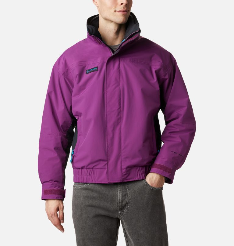 Navy Black Men's Coats Interchange 3 In 1 Jacket | ZSJAUR-408 - Columbia Outlet Store