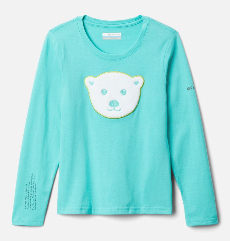 Blue Kids' Primrose Hill T-Shirt | WJRFUG-165 - Columbia Outlet Store