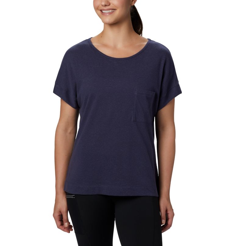 Blue Women's Summer Chill T-Shirt | SIGBKO-285 - Columbia Outlet Store