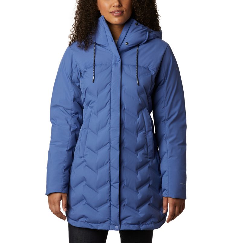 Black Women's Mountain Croo Down Jacket | GDFWKL-630 - Columbia Outlet Store
