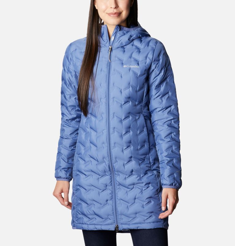 Black Women's Delta Ridge Down Jacket | VZEPWT-873 - Columbia Outlet Store