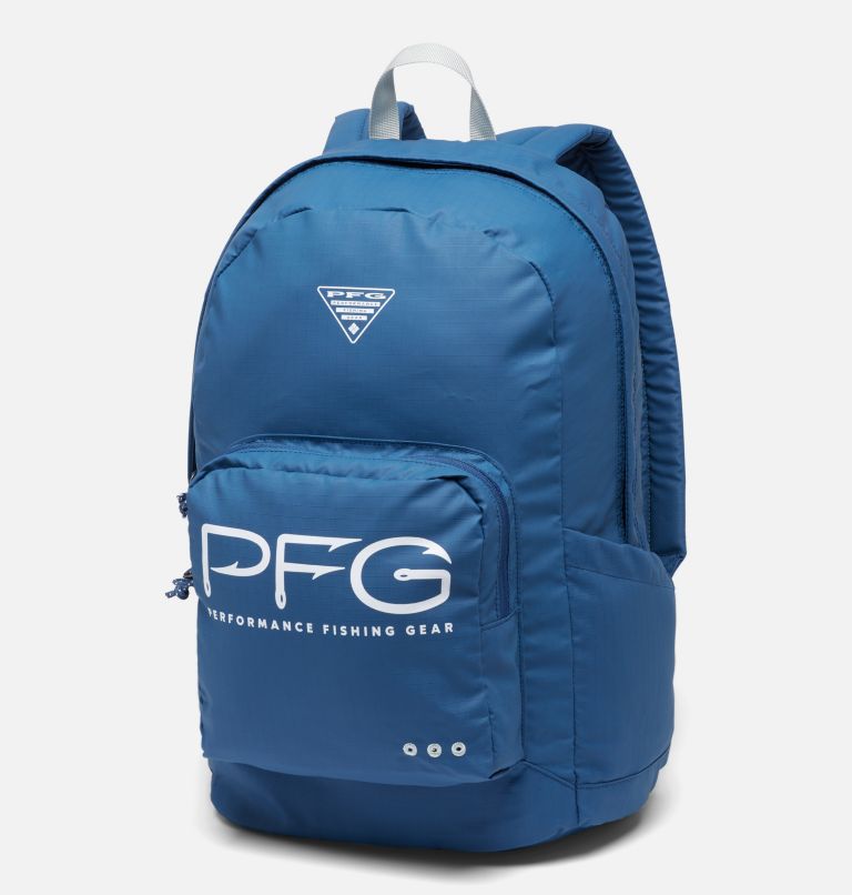 Black Green Kids' PFG Zigzag 22L Backpacks | JNXIPS-248 - Columbia Outlet Store