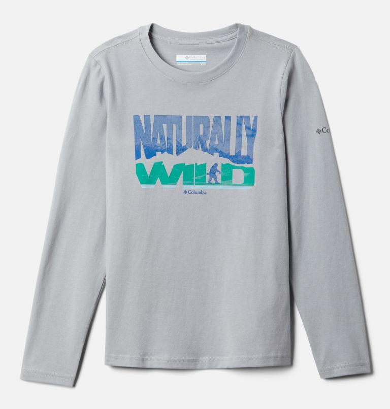 Yellow Kids' Naturally Wild Shirts | HSQXKL-861 - Columbia Outlet Store