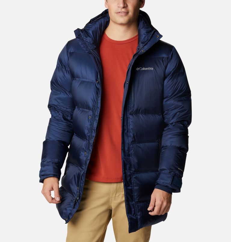 Black Men's Peak District Parkas | CATVYD-058 - Columbia Outlet Store