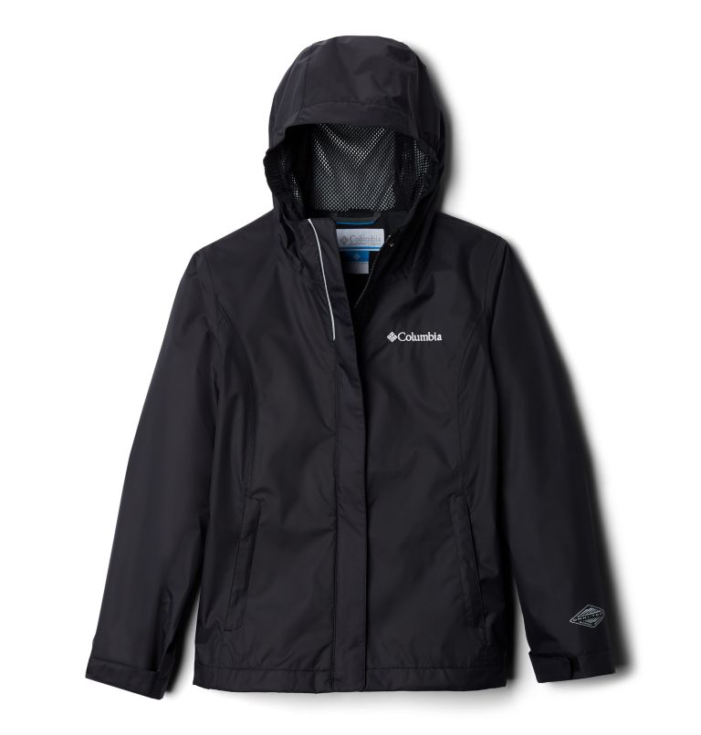 Black Kids' Coats Waterproof Jacket | PCJNEZ-129 - Columbia Outlet Store