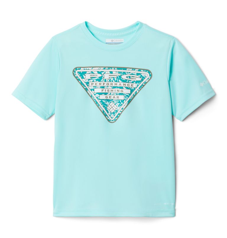 Red Kids' PFG T-Shirt | OGYHKW-156 - Columbia Outlet Store