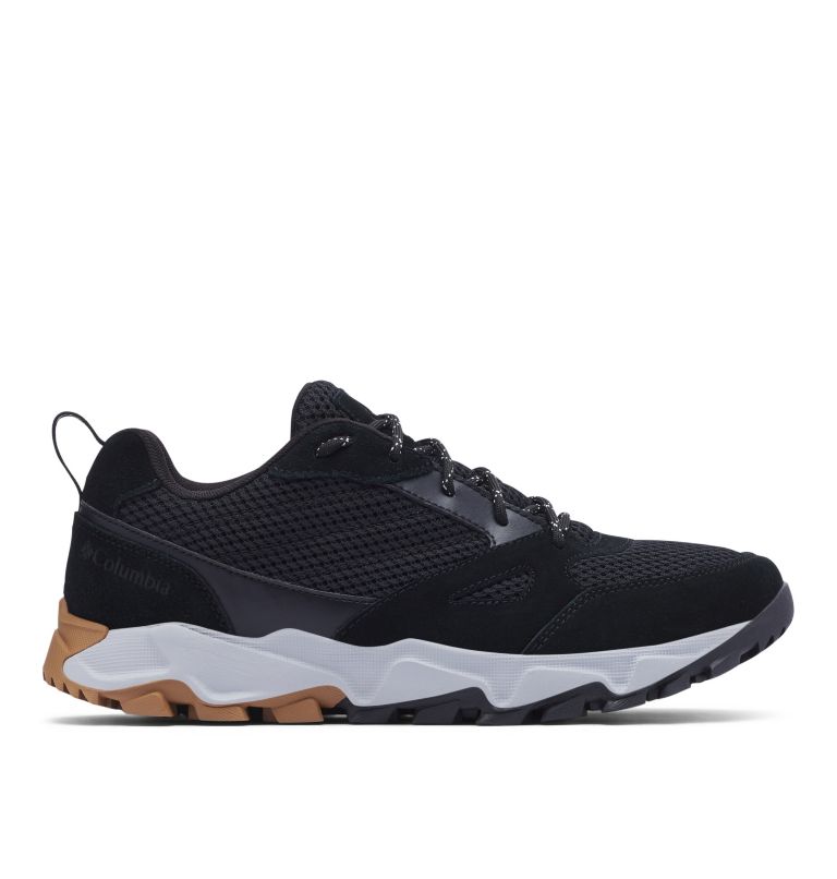 White Black Men's IVO Trail Sneakers | SEIZHL-942 - Columbia Outlet Store