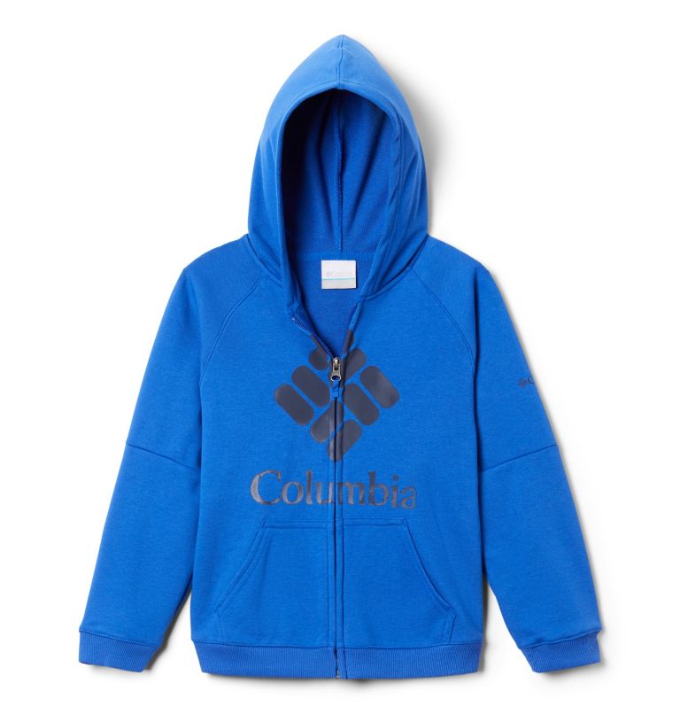 Green Kids' Logo Hoodies | ODPCBA-590 - Columbia Outlet Store