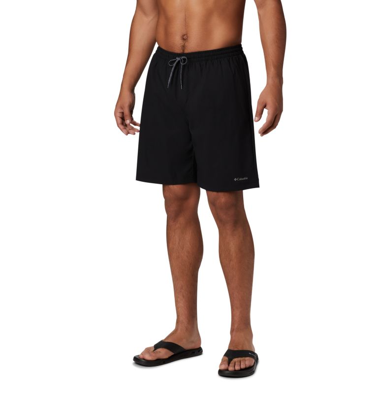 Black Men's Summertide Shorts | URZVGX-135 - Columbia Outlet Store