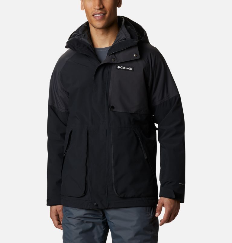 Navy Men's Post Canyon Ski Jacket | IMQLJF-218 - Columbia Outlet Store