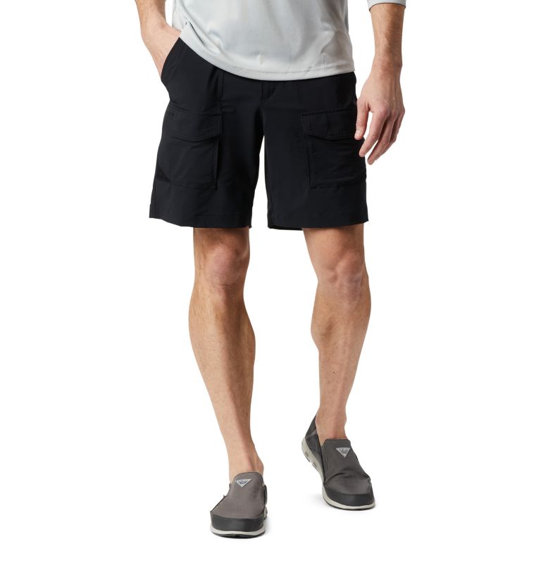 Grey Men's PFG Permit III Shorts | CTYWHZ-579 - Columbia Outlet Store