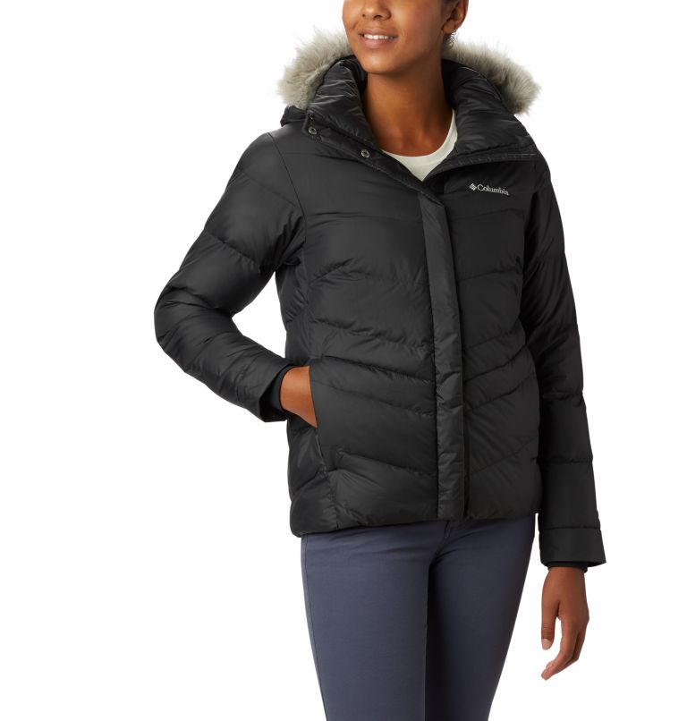 White Women's Peak to Park Insulated Jacket | SYERDA-356 - Columbia Outlet Store