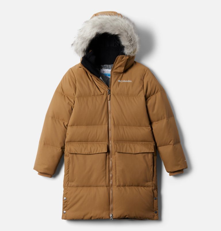 Brown Kids' Rockfall Down Jacket | WGJNPF-320 - Columbia Outlet Store