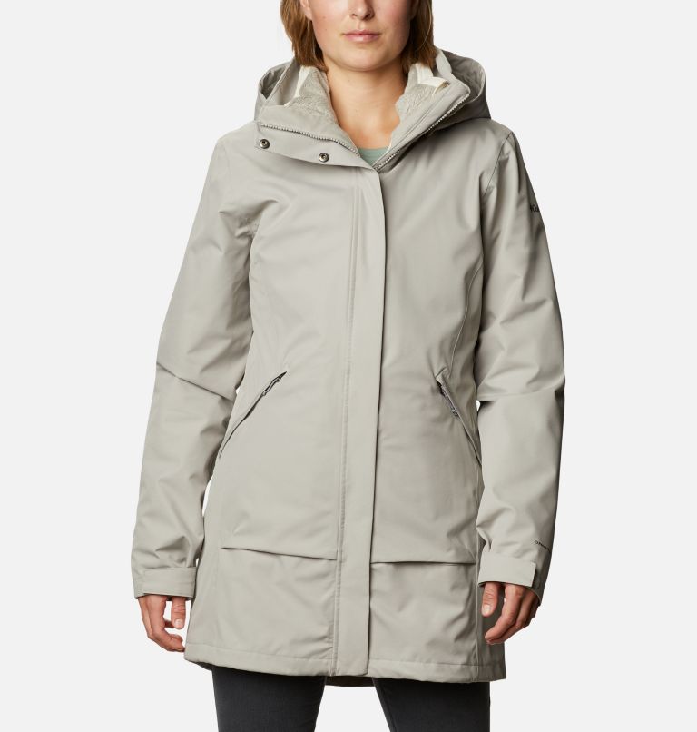 Grey Women's Pulaski Interchange 3 In 1 Jacket | PEVCRY-189 - Columbia Outlet Store